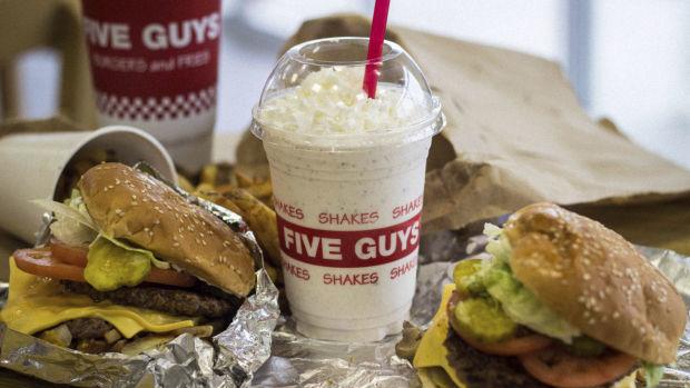 Five Guys to start offering delivery in Tucson